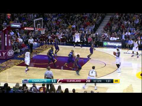 Lebron James Highlights Hornets vs. Cavaliers 12.15.2014 - 27 Points, 13 Assists