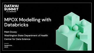 Using Databricks to Develop Stats & Mathe Models to Forecast Monkeypox Outbreak in Washington State