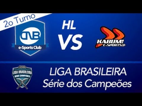 Highlights CNB vs Kabum - Liga Brasileira de League of Legends - 2o turno
