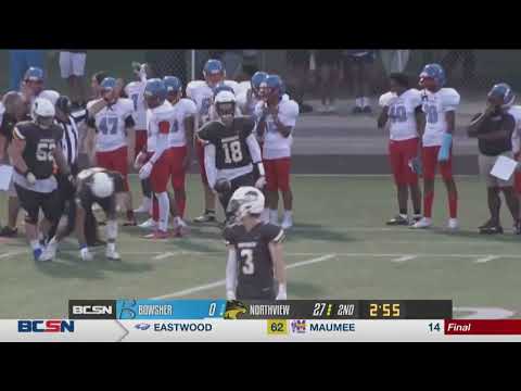 Wildcats Claw Blue Racers, 57-6