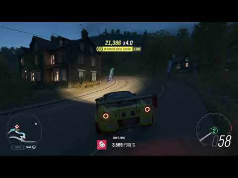 FH4 Back Lane Drift Zone 80,430