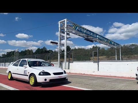 4 runda VTEC Cup Poland, Tor Poznań 07.08.2022, Best Lap 1,56:708, Honda Civic D16 155hp