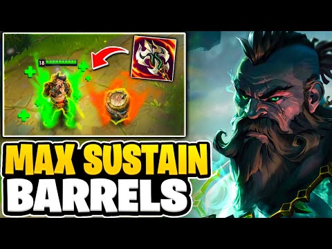 *MAX SUSTAIN* Hydra Makes GP Barrels 100% Unbalanced!
