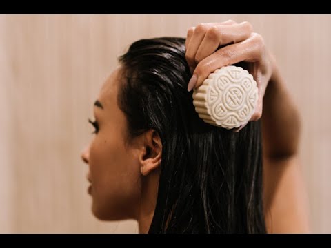 How To Use A Shampoo Bar by Viori