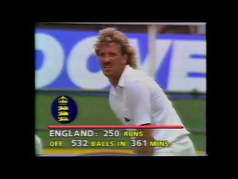 1986/87 Ashes - Ian Botham's 138, England vs Australia