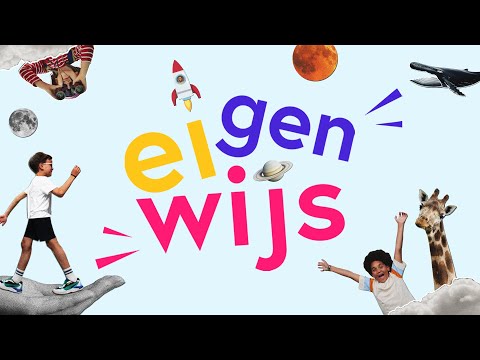 123ZING - Eigenwijs (Kinderboekenweek 2024)