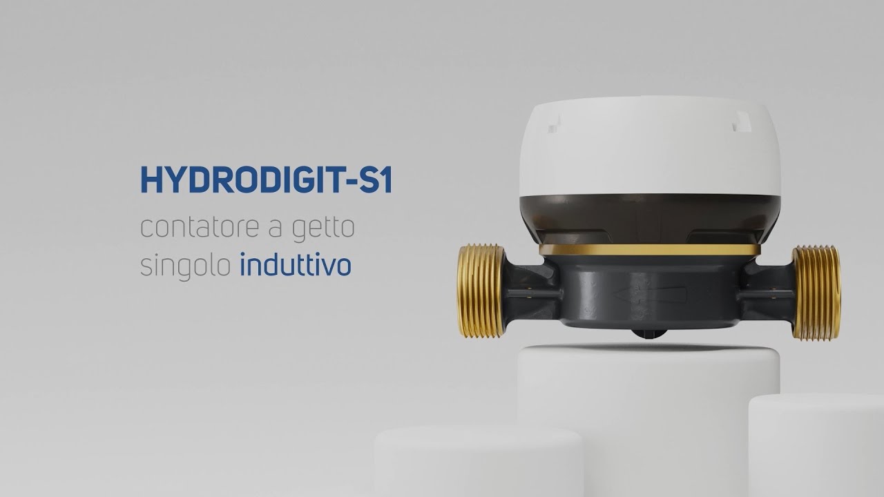 HYDRODIGIT-S1: Contatore d'Acqua SMART