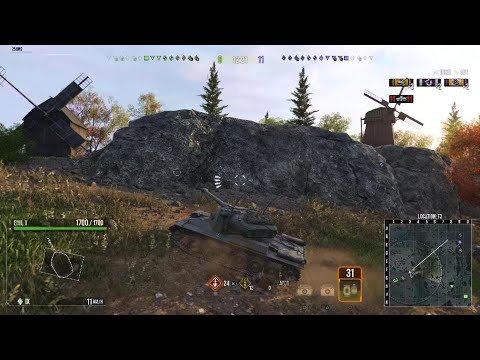 WoT Console || Emil II || 5.1k dmg Ace