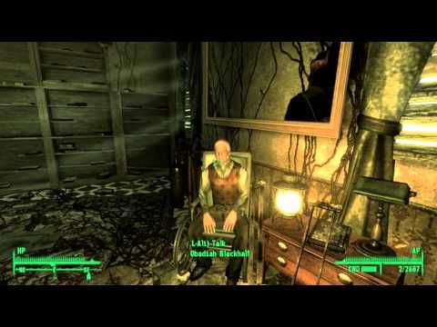 Let's Play Fallout 3 part 138 Point Lookout part 11