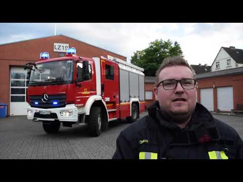 Neues LF-KatS der Freiwilligen Feuerwehr Lütgendortmund