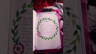 biology project ..... conclusion and acknowledgement