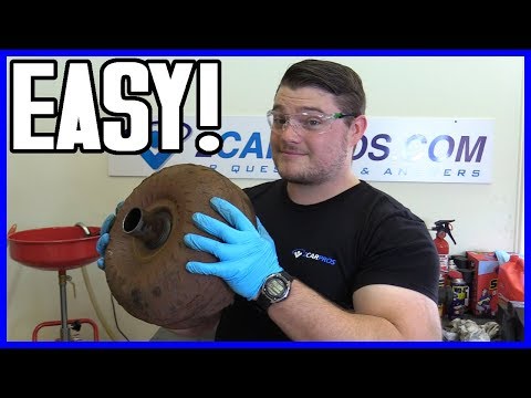How to Replace a Torque Converter for an Automatic Transmission