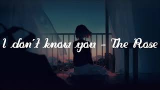 [1 HOUR LOOP] The Rose 더로즈 - I dont know you