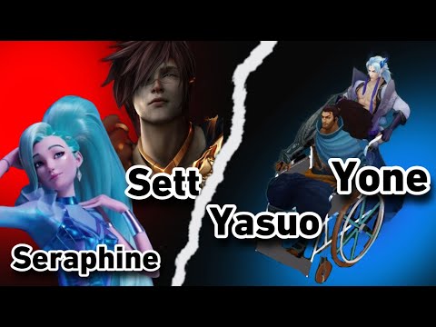 Sett and Seraphine BUILT DIFFERENT! - League of Legends