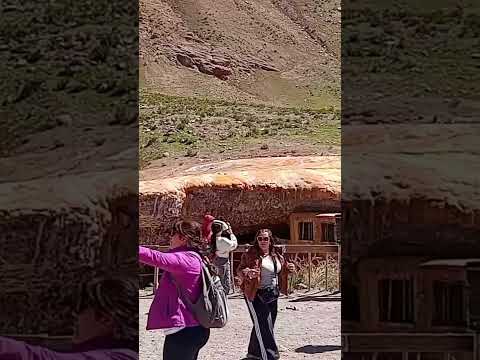 Monumento Natural Puente del Inca- Dpto Las Heras/Mendoza