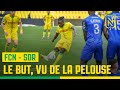 FC Nantes - Stade de Reims : le but, vu de la pelouse