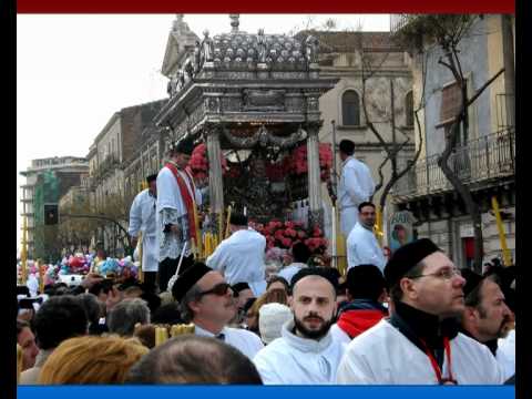 Festeggiamenti di Sant'Agata - Catania 4/5 Febbraio