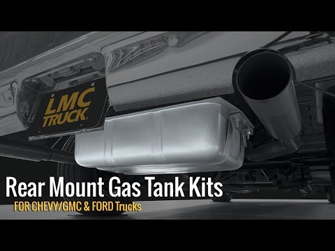 LMC Truck: Rear Mount Gas Tanks
