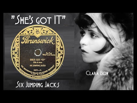 Roaring Twenties HOT Dance: She's Got It! - Six Jumping Jacks - Clara Bow - The IT Girl of the 20s!!