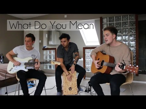 Justin Bieber - What Do You Mean (Acoustic Cover)