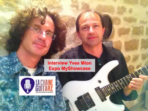 Interview du luthier Yves Mion - Expo MyShowcase