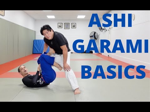 Ashi garami Basics — judo technique demonstration