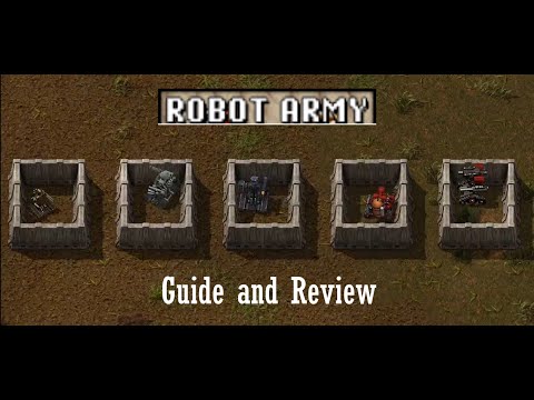 Factorio Robot Army Guide And Review