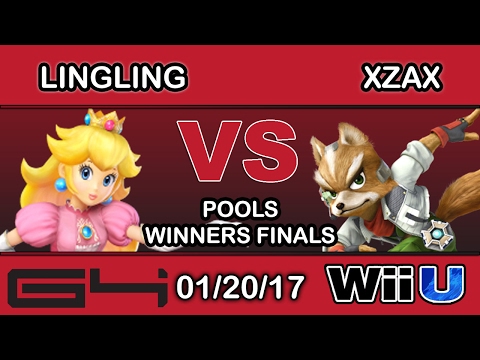 Genesis 4 - UG | LingLing (Peach) Vs. Rvl | Xzax (Fox) WF: D8 - Smash Wii U