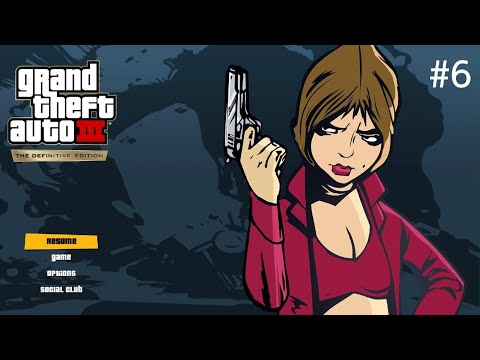 Grand Theft Auto III - walkthrough PT6