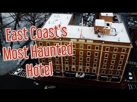 Hawthorne Hotel | Salem Massachusetts (Terrifying Experience)