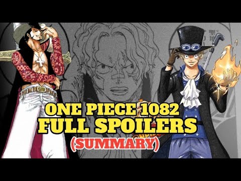one piece 1082 confirmed full spoilers summary | one piece chapter 1082 spoilers