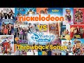 Nick VS Disney Nostalgia Songs A Disnick Nostalgia