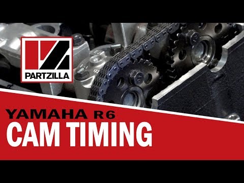 Setting the Cam Timing on a Yamaha R6 | Partzilla.com