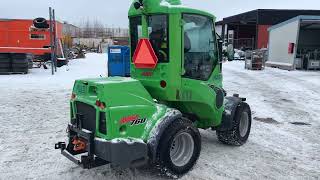 آلة التحميل متعددة الوظائف Avant 760i | صورة 4 - Machineryline