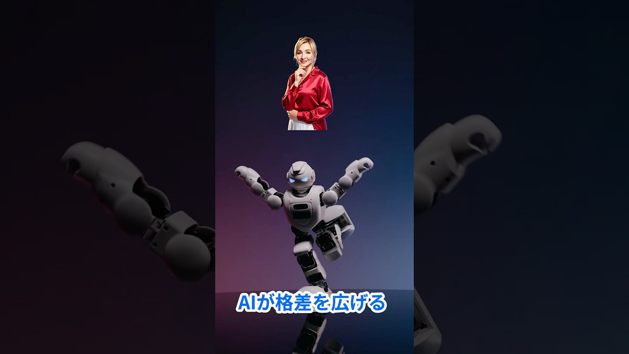 一日一分AI活用術No.17:「警告か希望か」AIで変わる人、変わらない人 #60歳代#AI初心者 #50代からのAI #人工知能 #ChatGPT #竹原芳美