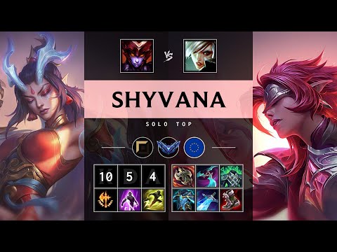 Shyvana Top vs Riven - EUW Diamond Patch 25.14