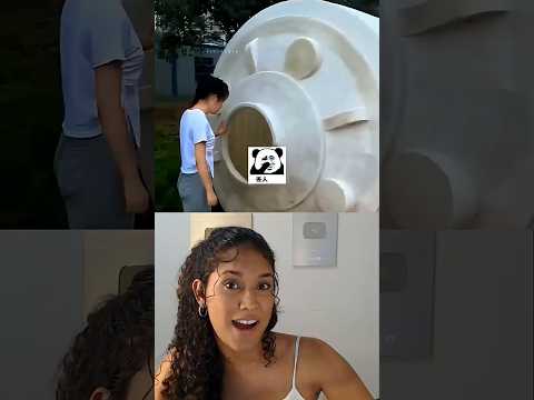 ELA FOI MORAR EM UM GALÃO GIGANTE