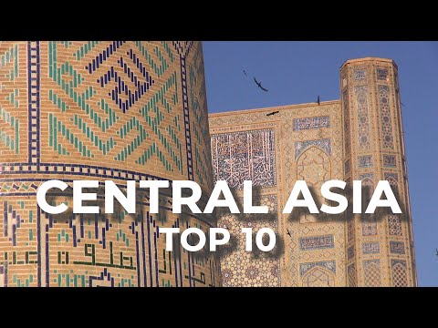 Top 10 Places to Visit in Central Asia and the Caucasus - Silk Road Travel Video (Documentary)