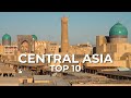 Top 10 Places to Visit in Central Asia and the Caucasus - Silk Road Travel Video (Documentary)