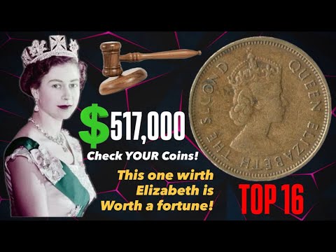 Top 16 Most Valuable Elizabeth II Coins in 2025!