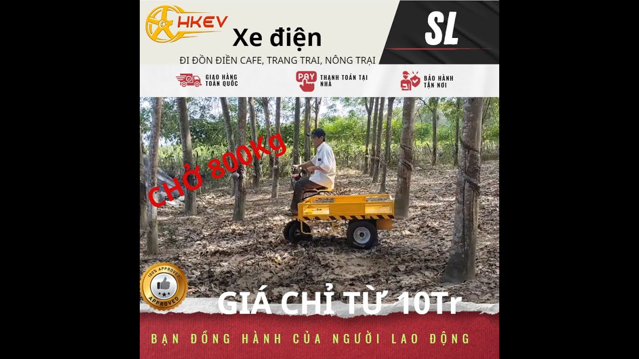 XE ĐIỆN ĐI ĐỒN ĐIỀN CAFE, TRANG TRẠI, NÔNG TRẠI - 0788433222  #hkev #tbr1 #tb200 #st #sl #js #s3b
