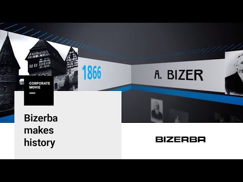 Bizerba makes history and has done so for more than 150 years
