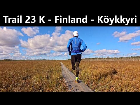 Mourunki Trail Run 2024 - Finland Kempele