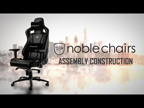 Кресло для геймеров Noblechairs Epic White Edition (NBL-EPC-PU-WED)