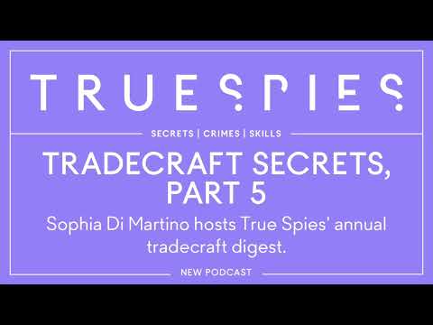 Tradecraft Secrets, 5