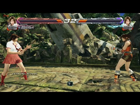 338_1 Asuka Ryona vs Asuka  - Tekken 7 ( Anakin x24 ) sin Grafica