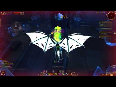 World of Warcraft Shadowland Alpha: Demon Hunter Torghast Run (1080P)