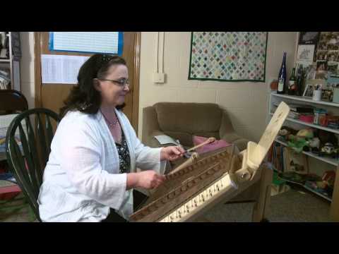 Day 118 - April 28, 2014 -  Front Porch Waltz