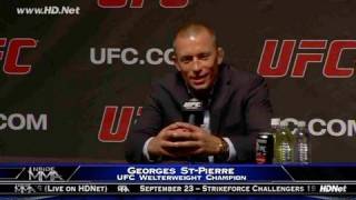 NIck Diaz out vs GSP, will face BJ Penn Instead - Inside MMA