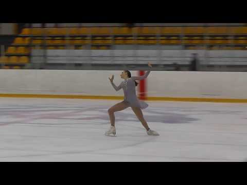BIRGELAITE Katryna, LTU, Junior Ladies FS